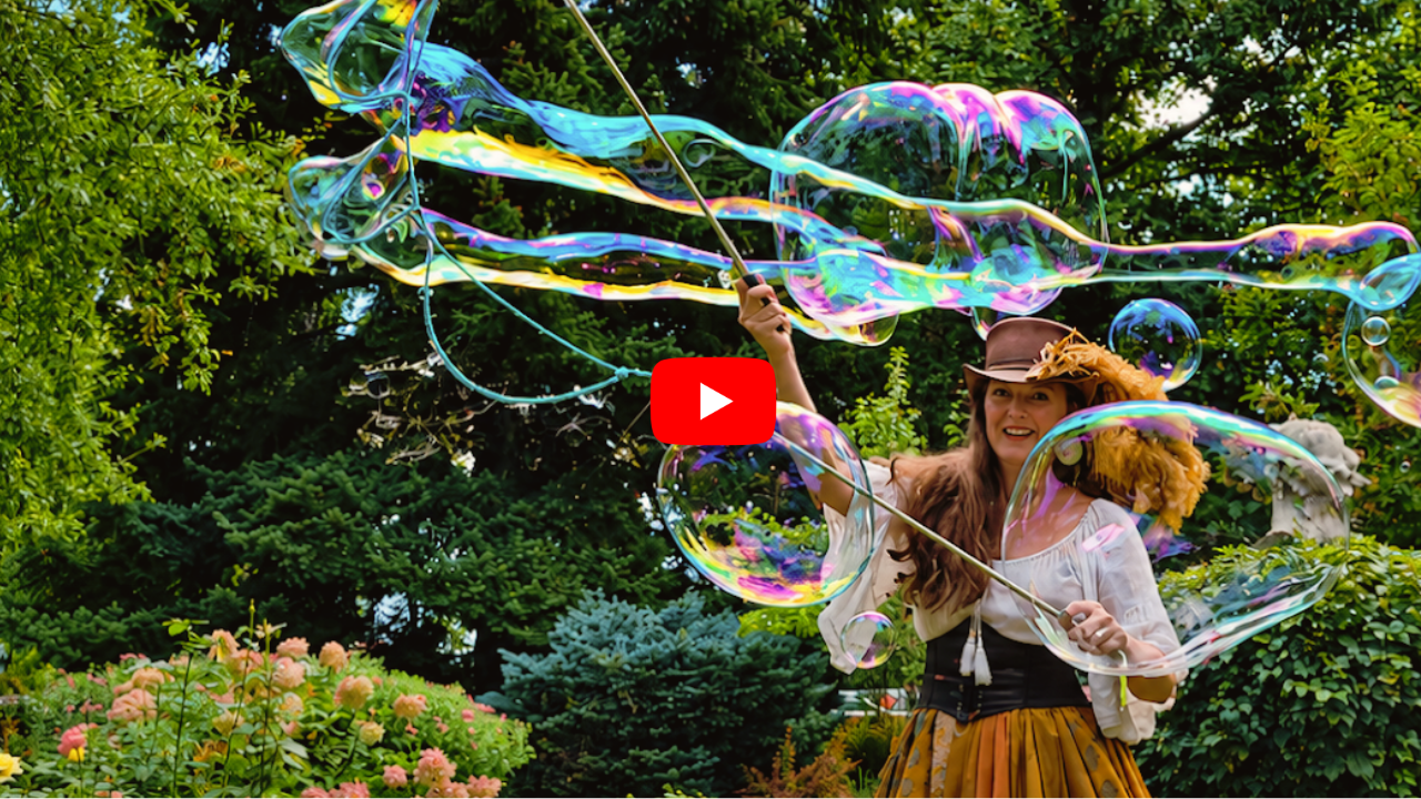 Watch The Bubble Fairie on YouTube